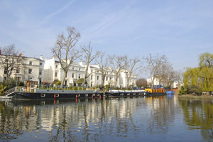 Maida Vale man and van